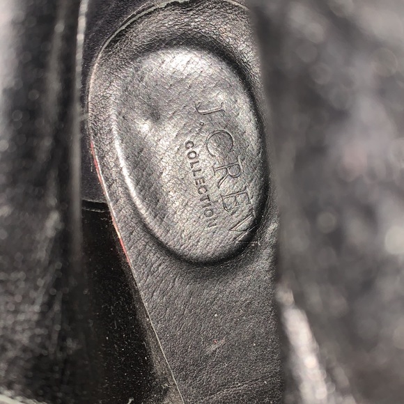 J Crew Collection Animal Print Boots Size 9.5 - Picture 7 of 8